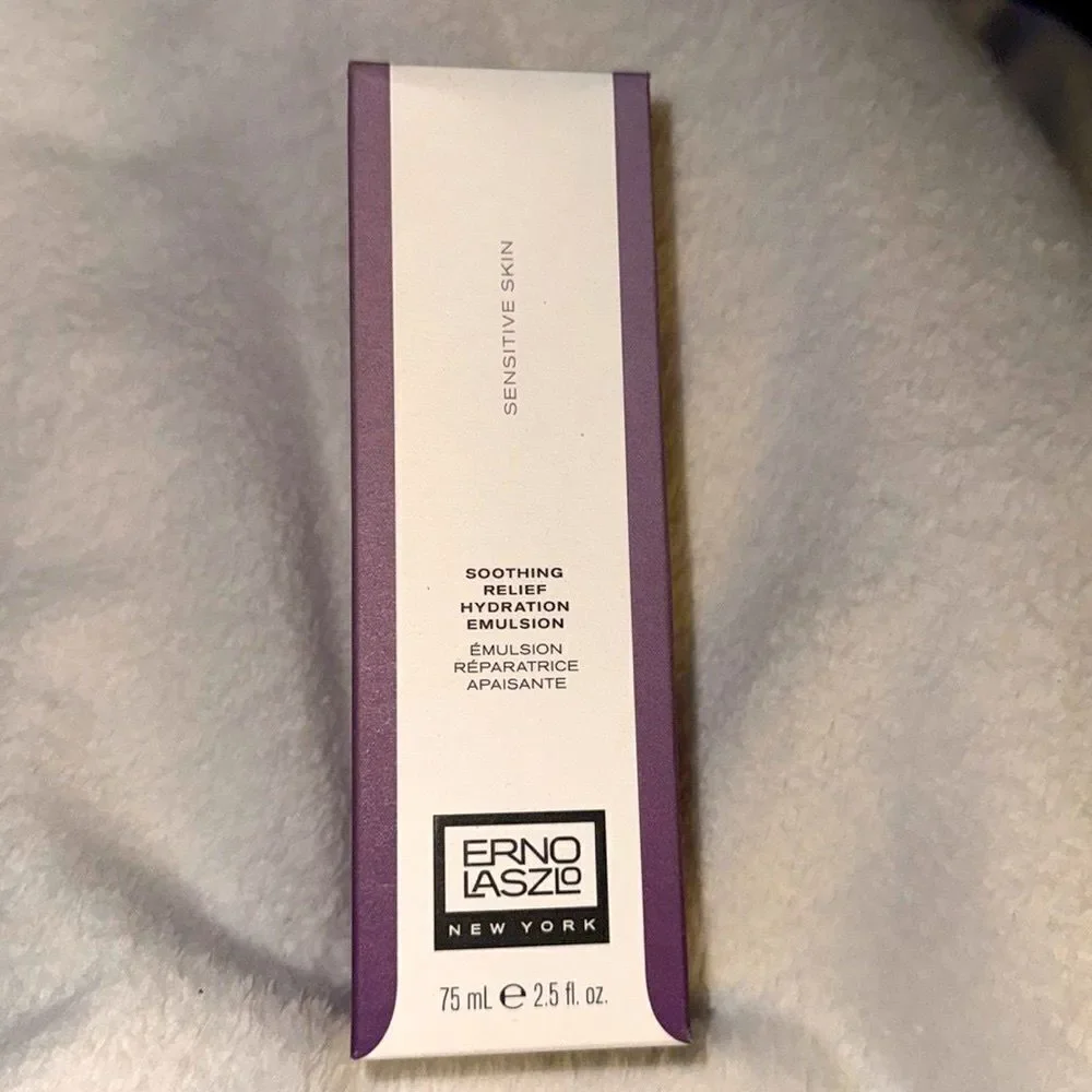 Erno Laszlo Soothing Relief Hydration Emulsion 2.5 oz brand new in box